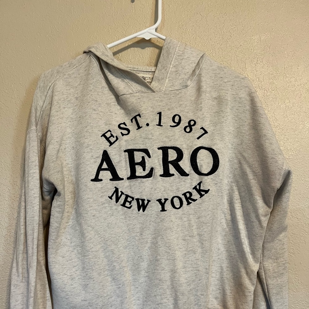 Large Aeropostale Sweatshirt.